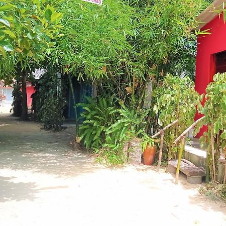 Casa De Praia Caminho Das Indias Coroa Vermelha Exterior foto