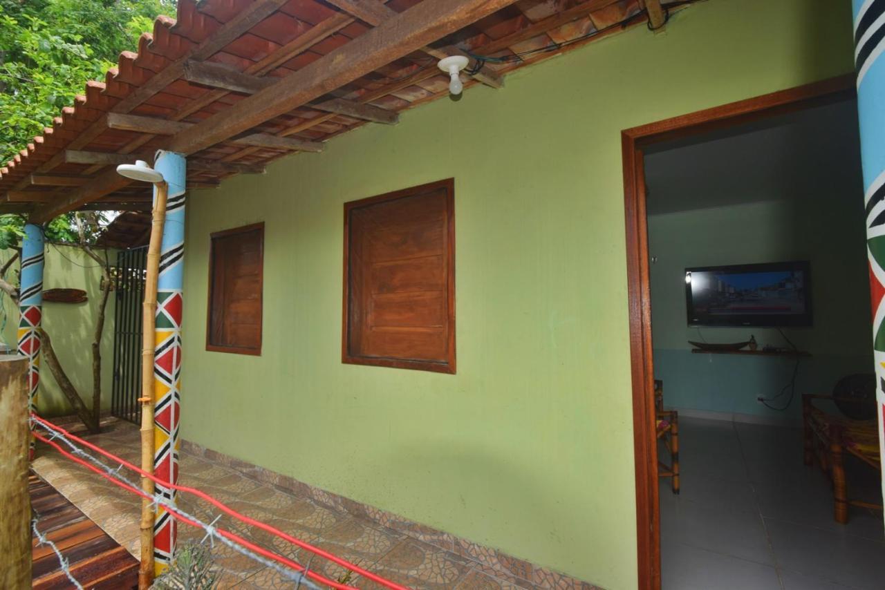 Casa De Praia Caminho Das Indias Coroa Vermelha Exterior foto