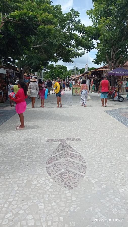 Casa De Praia Caminho Das Indias Coroa Vermelha Exterior foto
